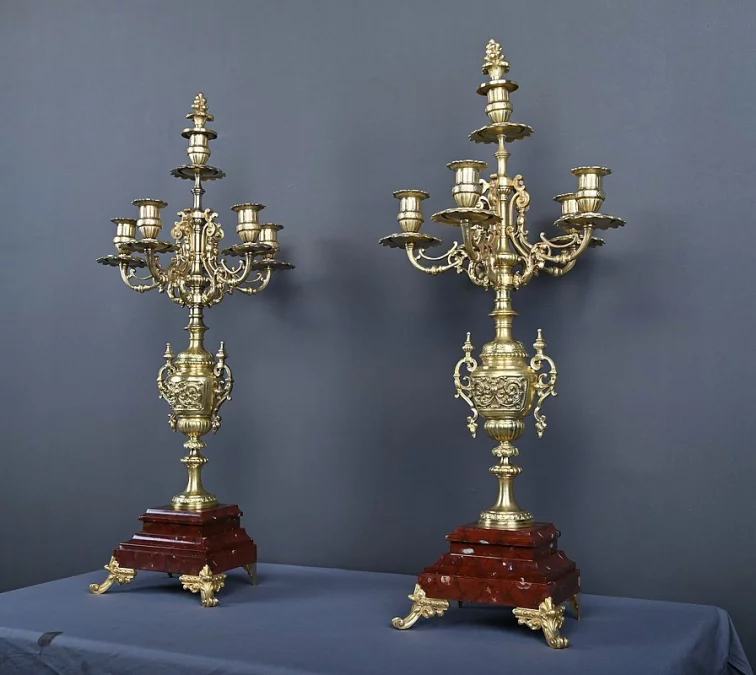 CANDELABROS DE ESTILO RENACIMIENTO