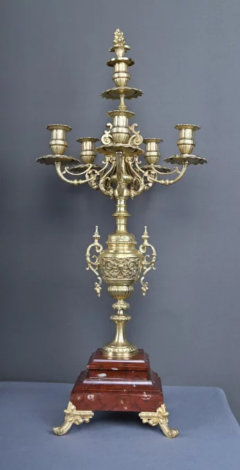 CANDELABROS DE ESTILO RENACIMIENTO