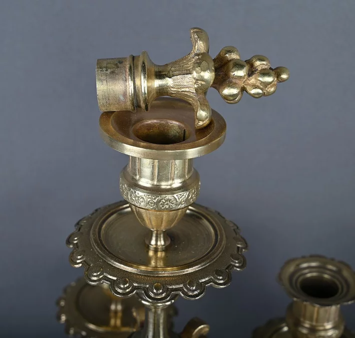 CANDELABROS DE ESTILO RENACIMIENTO