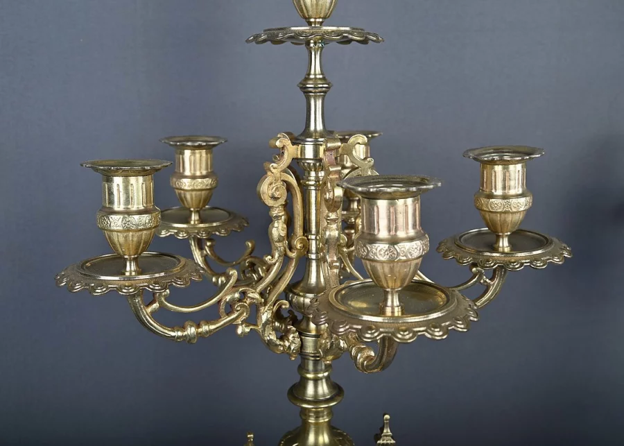 CANDELABROS DE ESTILO RENACIMIENTO