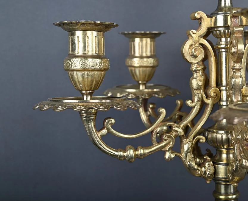 CANDELABROS DE ESTILO RENACIMIENTO