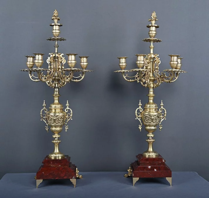 CANDELABROS DE ESTILO RENACIMIENTO