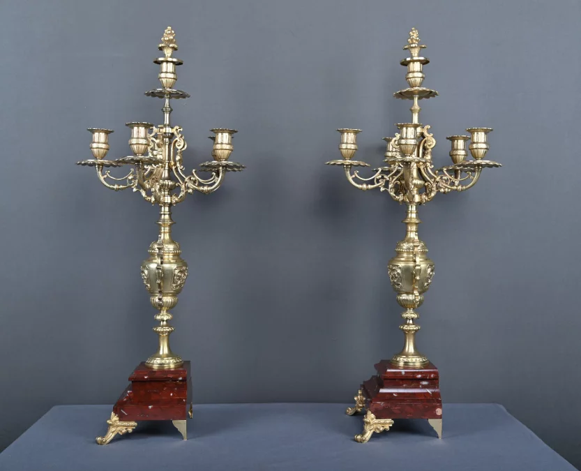 CANDELABROS DE ESTILO RENACIMIENTO