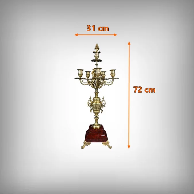 CANDELABROS DE ESTILO RENACIMIENTO