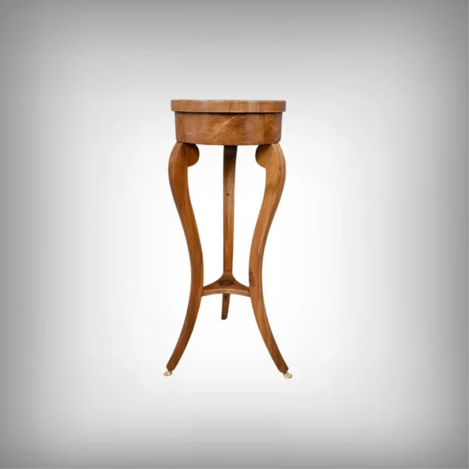 SUPPORTO IN CILIEGIO E MARMO