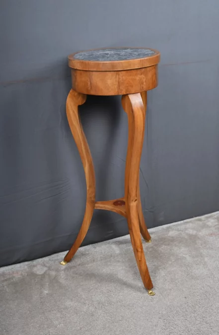 SUPPORTO IN CILIEGIO E MARMO