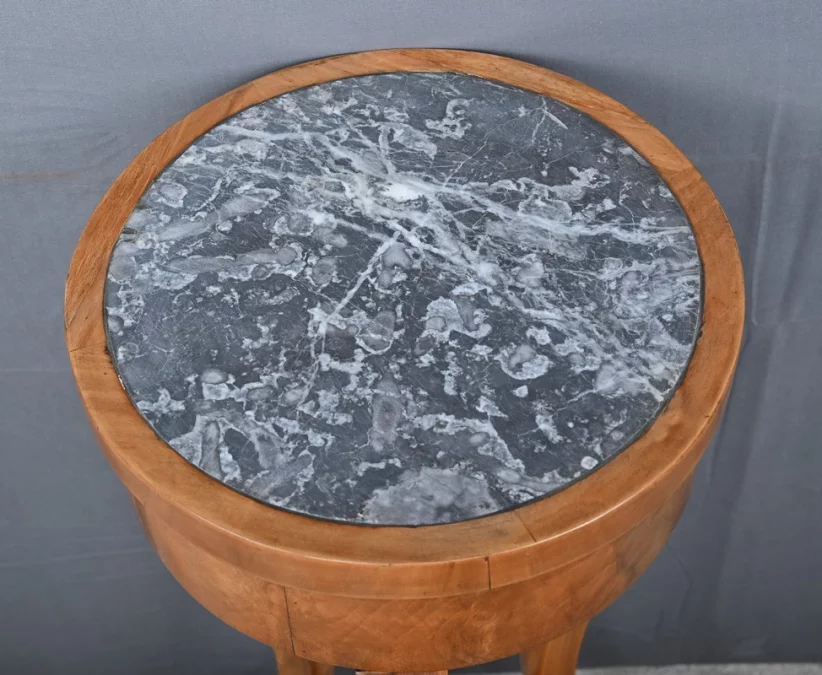 SUPPORTO IN CILIEGIO E MARMO