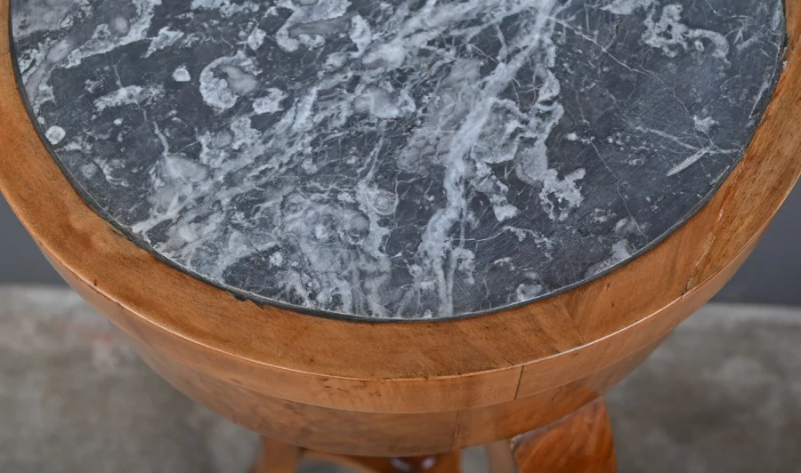 SUPPORTO IN CILIEGIO E MARMO