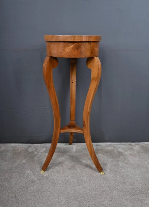 SUPPORTO IN CILIEGIO E MARMO