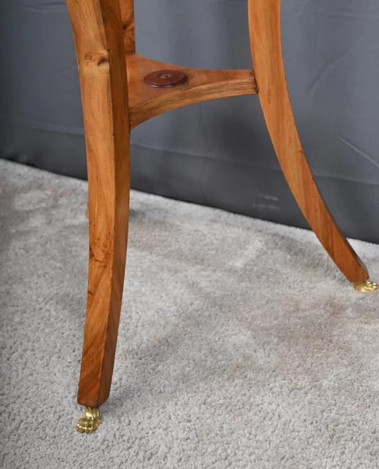 SUPPORTO IN CILIEGIO E MARMO