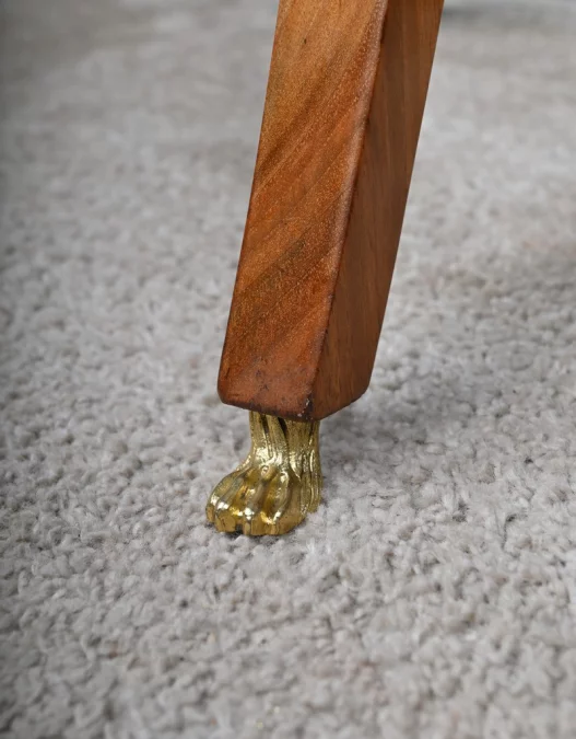 SUPPORTO IN CILIEGIO E MARMO