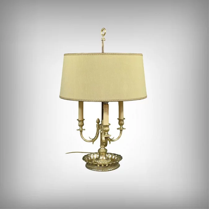 БУЛЬОТНАЯ ЛАМПА В СТИЛЕ ЛЮДОВИКА XVI