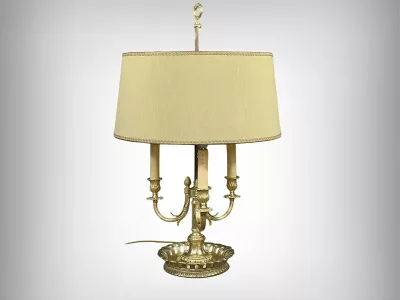 БУЛЬОТНАЯ ЛАМПА В СТИЛЕ ЛЮДОВИКА XVI