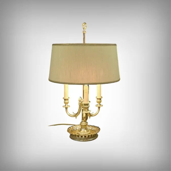 БУЛЬОТНАЯ ЛАМПА В СТИЛЕ ЛЮДОВИКА XVI