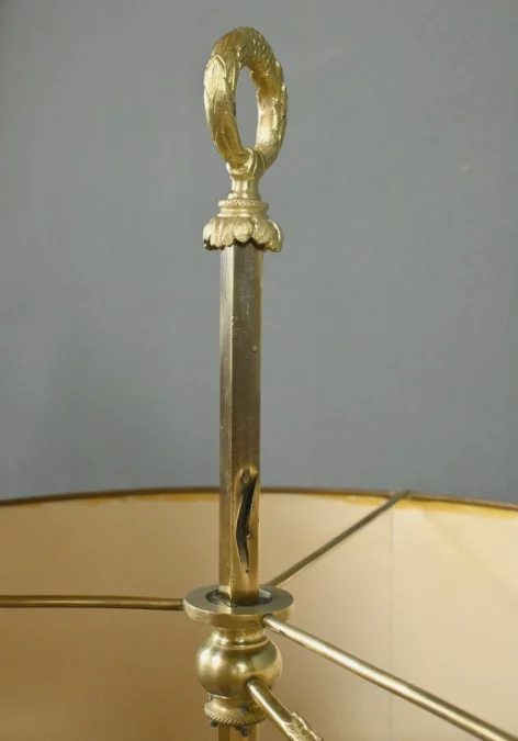 БУЛЬОТНАЯ ЛАМПА В СТИЛЕ ЛЮДОВИКА XVI