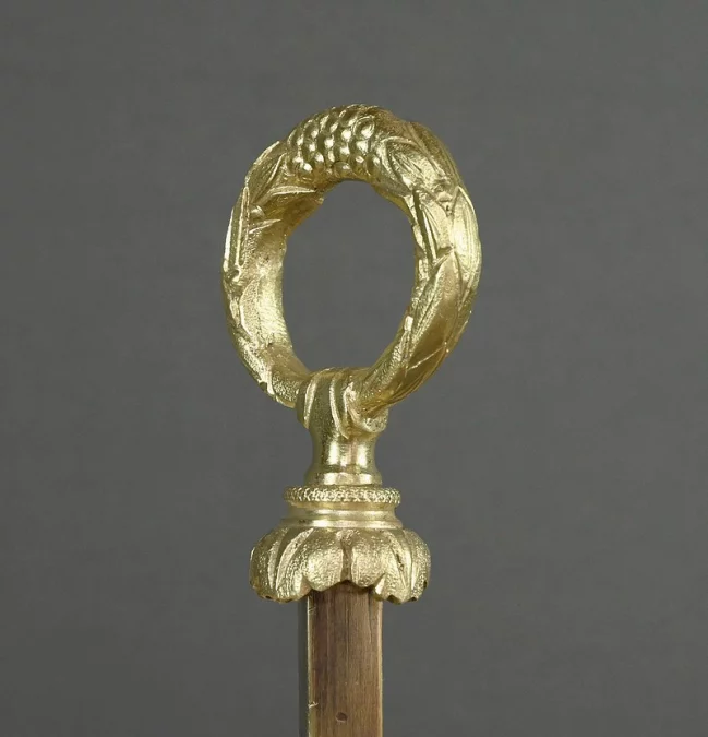 БУЛЬОТНАЯ ЛАМПА В СТИЛЕ ЛЮДОВИКА XVI