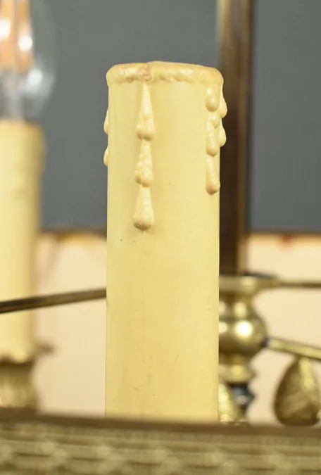 БУЛЬОТНАЯ ЛАМПА В СТИЛЕ ЛЮДОВИКА XVI