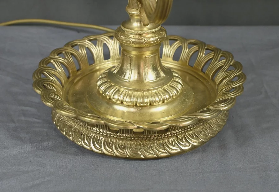 БУЛЬОТНАЯ ЛАМПА В СТИЛЕ ЛЮДОВИКА XVI