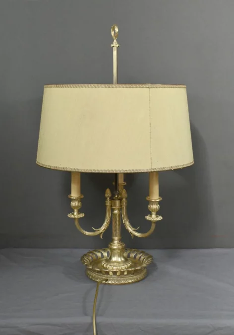 БУЛЬОТНАЯ ЛАМПА В СТИЛЕ ЛЮДОВИКА XVI