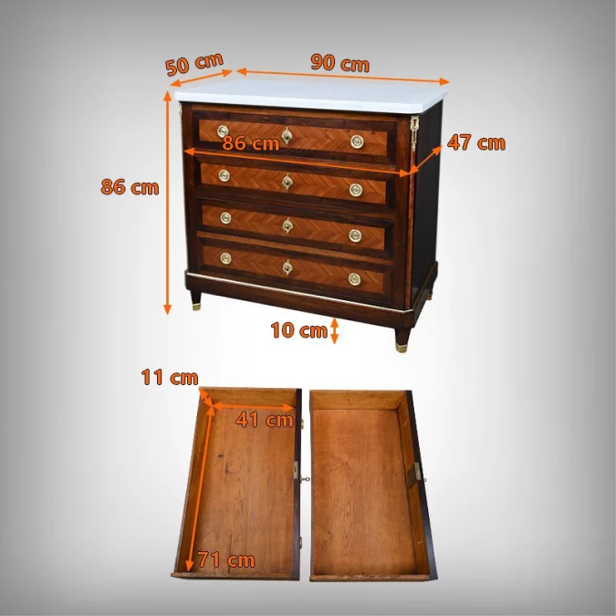 Французский комод XIX века