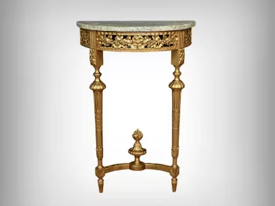 CONSOLLE IN STILE LUIGI XVI