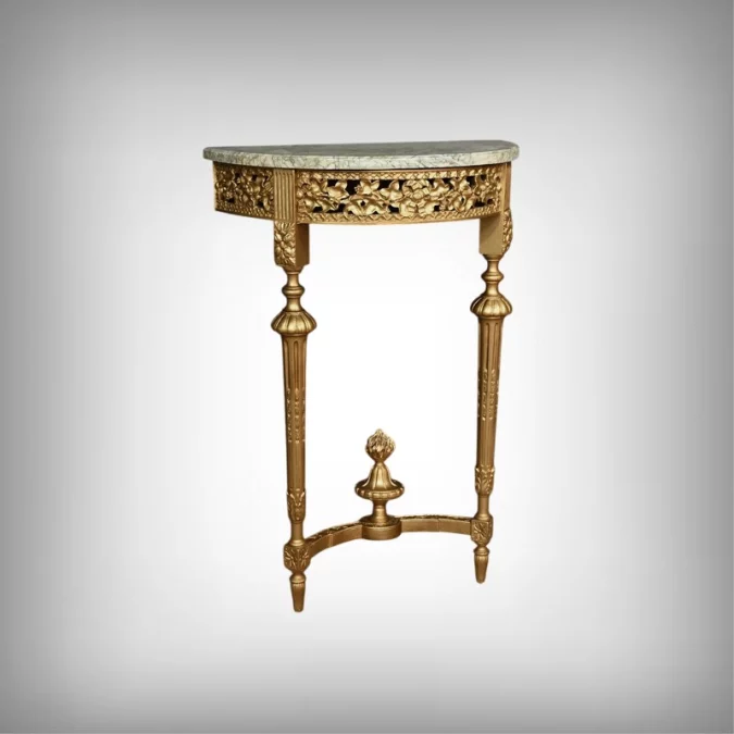 CONSOLLE IN STILE LUIGI XVI