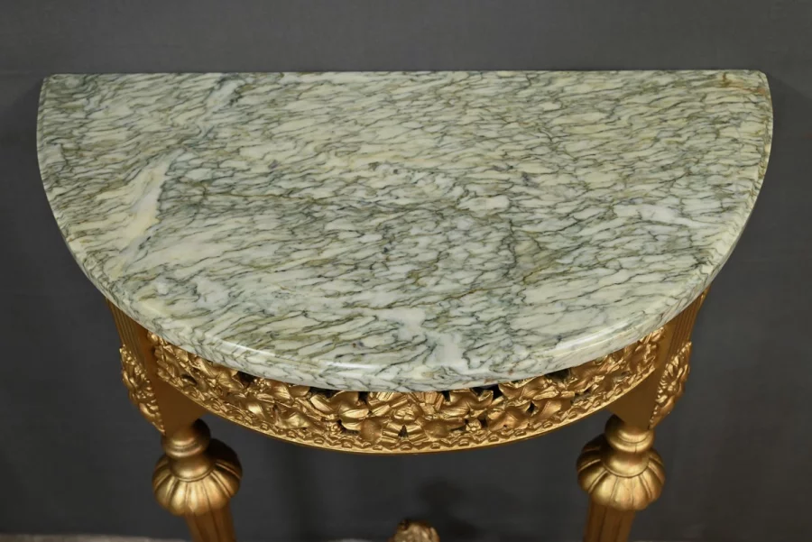 CONSOLLE IN STILE LUIGI XVI