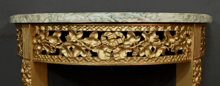 CONSOLLE IN STILE LUIGI XVI