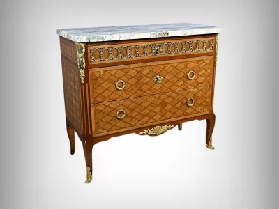 Комод в стиле французского перехода