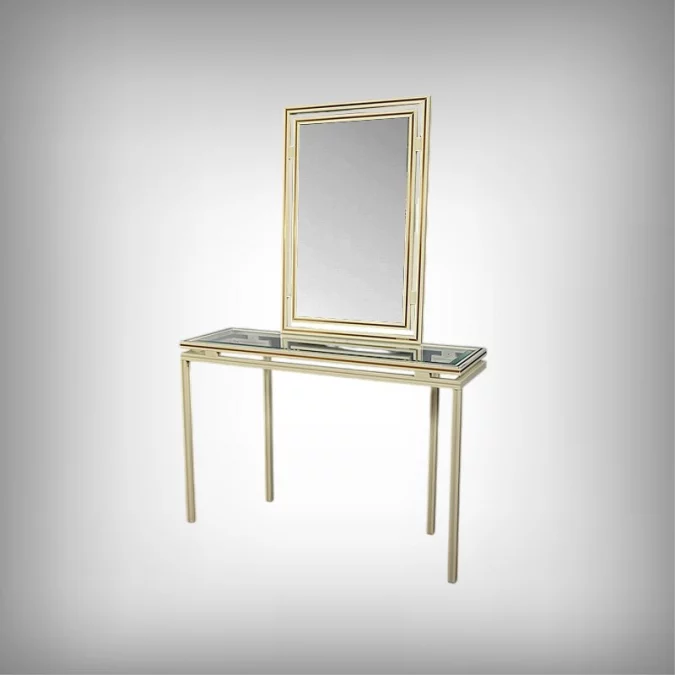 SPECCHIO E CONSOLLE firmati PIERRE VANDEL