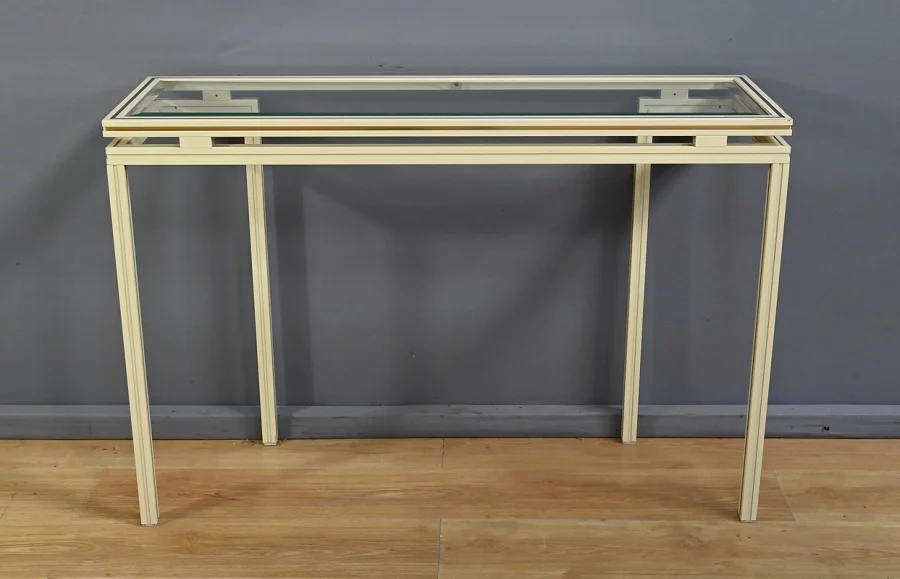 SPECCHIO E CONSOLLE firmati PIERRE VANDEL