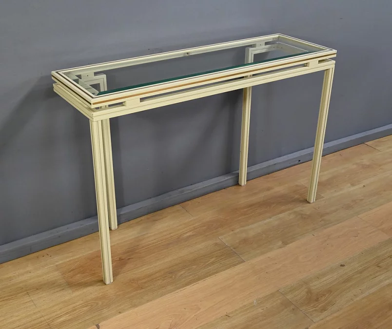 SPECCHIO E CONSOLLE firmati PIERRE VANDEL