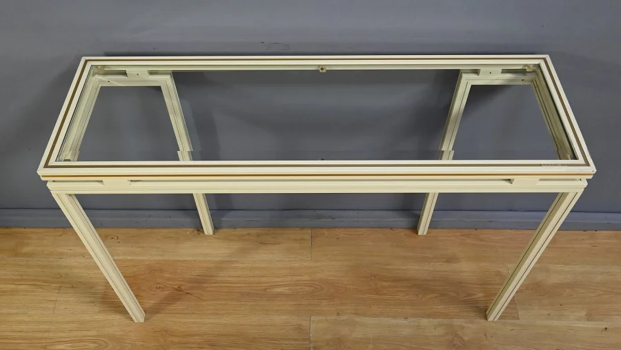 SPECCHIO E CONSOLLE firmati PIERRE VANDEL