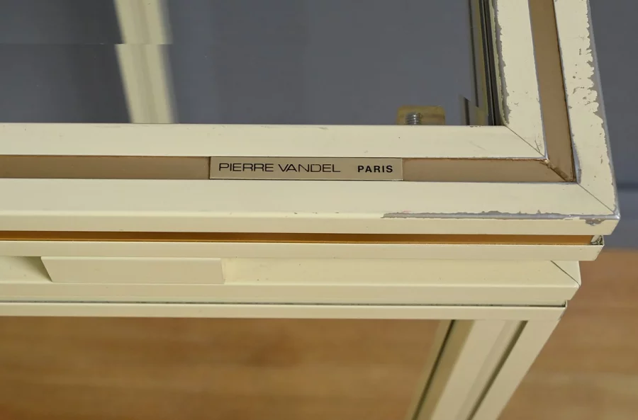 SPECCHIO E CONSOLLE firmati PIERRE VANDEL