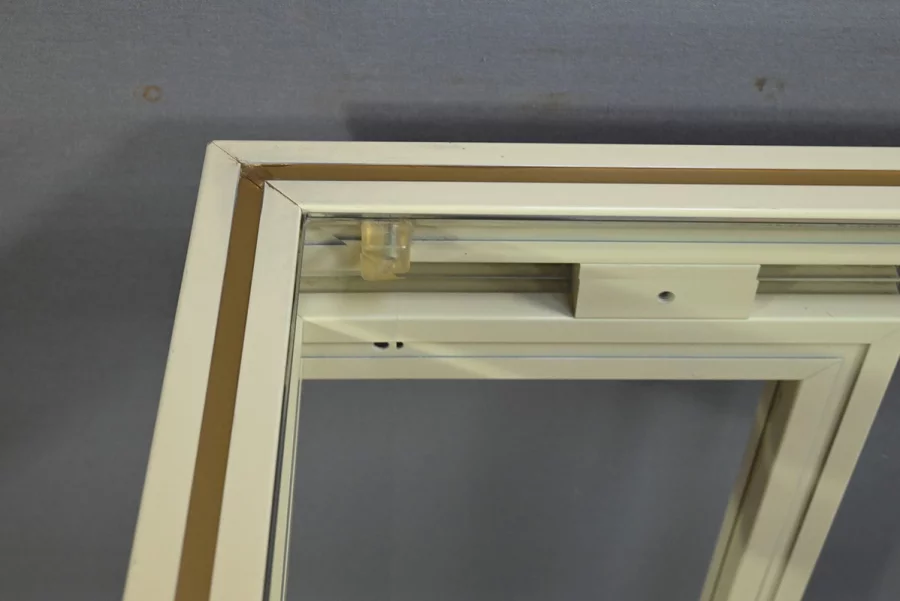 SPECCHIO E CONSOLLE firmati PIERRE VANDEL