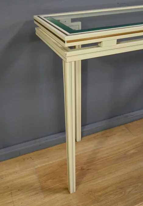 SPECCHIO E CONSOLLE firmati PIERRE VANDEL