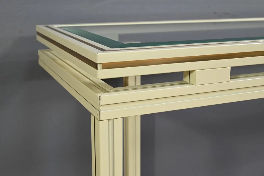 SPECCHIO E CONSOLLE firmati PIERRE VANDEL