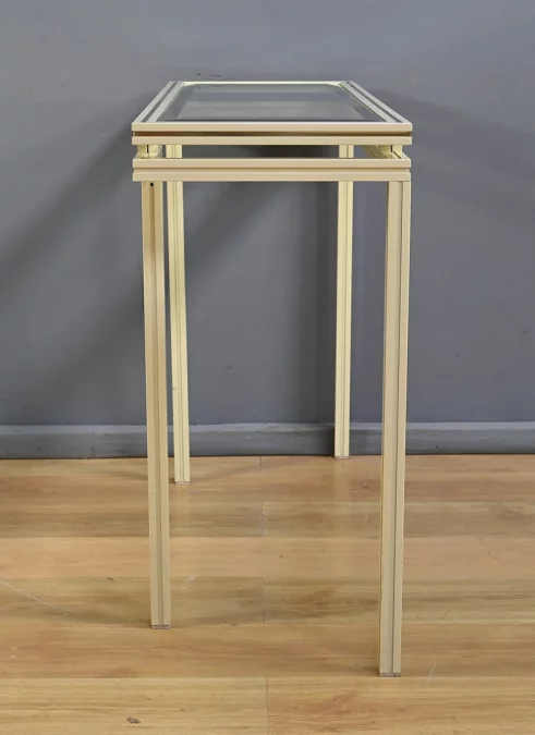 SPECCHIO E CONSOLLE firmati PIERRE VANDEL