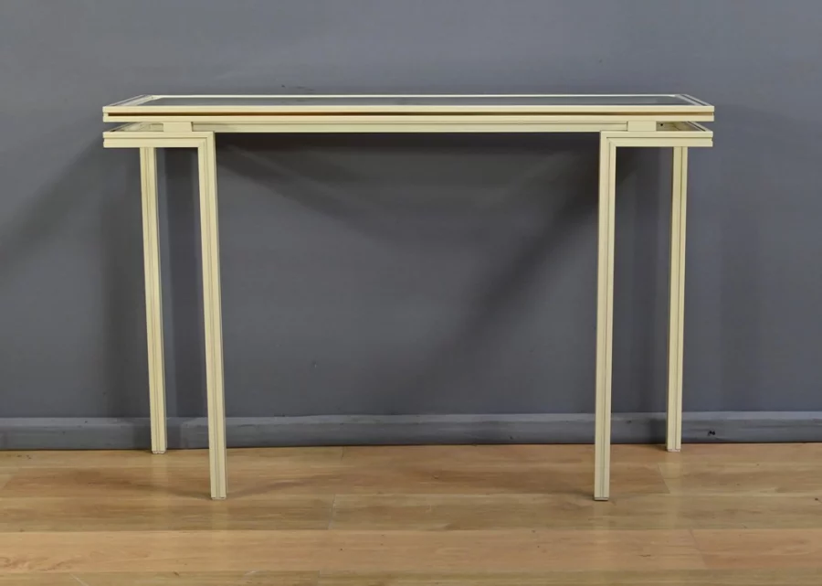 SPECCHIO E CONSOLLE firmati PIERRE VANDEL