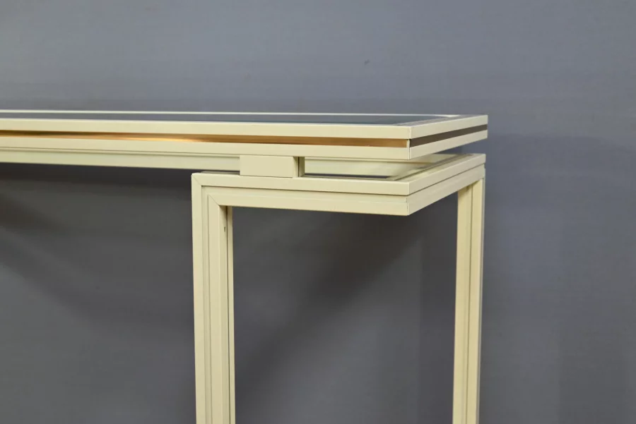 SPECCHIO E CONSOLLE firmati PIERRE VANDEL