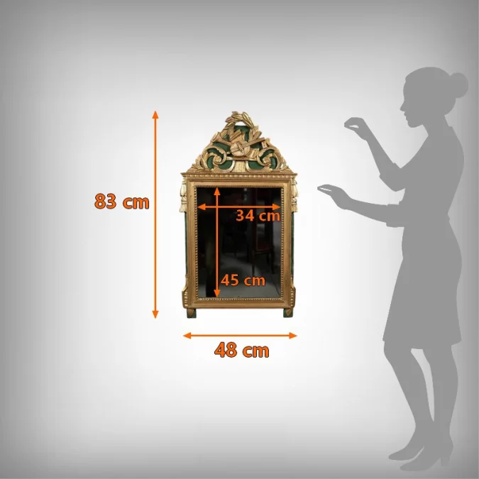 SPECCHIO STILE LUIGI XVI