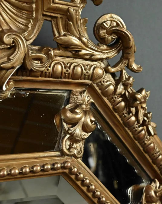 Зеркало в стиле Людовика XV