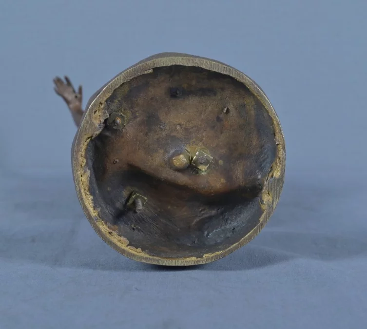 Bronze « La Pêcheuse », signé H. Giraud – 2ème partie XIXe