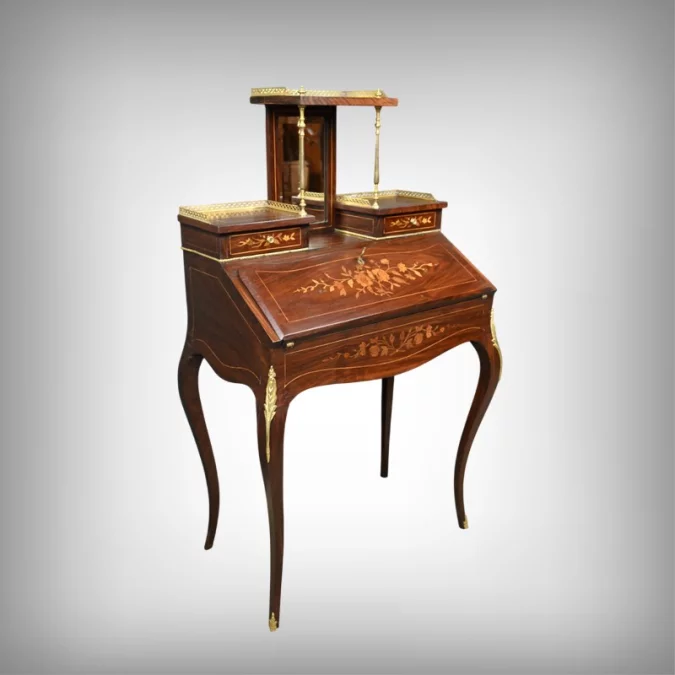 Schreibtisch einer Dame aus der Zeit Napoleons III.