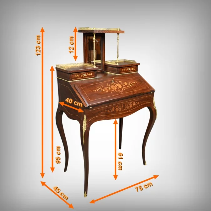 Schreibtisch einer Dame aus der Zeit Napoleons III.