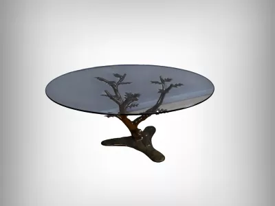 НИЗКИЙ СТОЛ, приписываемый В. ДАРО