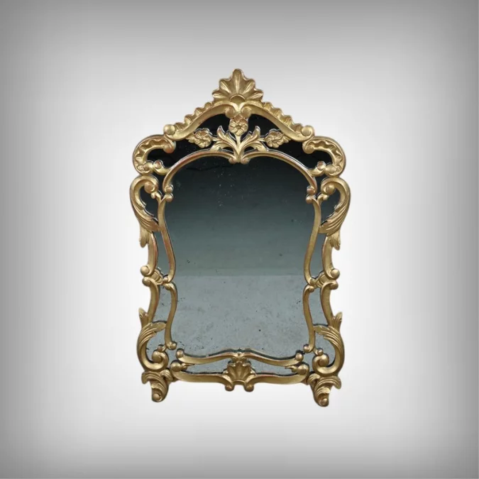Зеркало в стиле Людовика XV