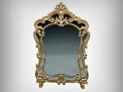 Зеркало в стиле Людовика XV