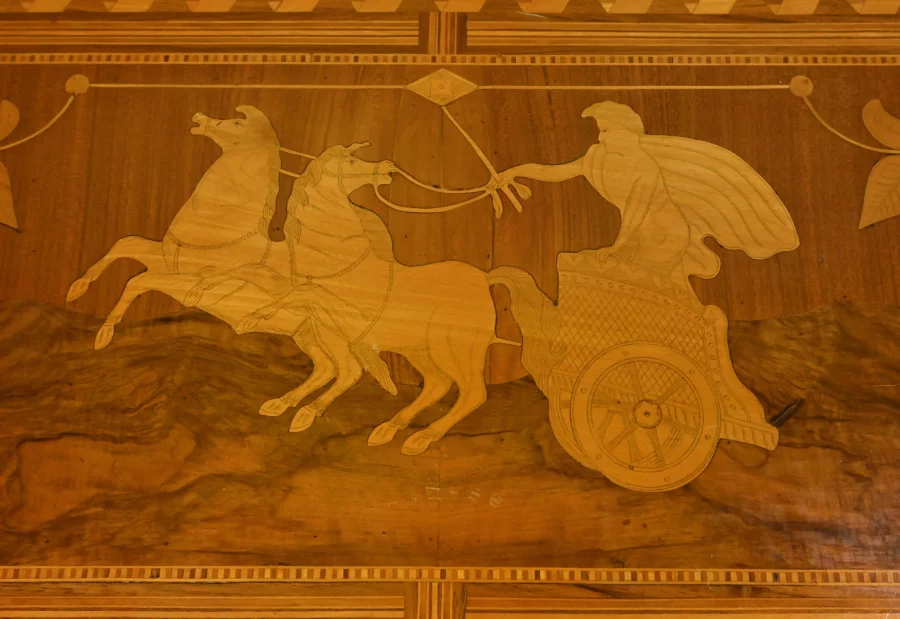 ТАБЛИЦА ФРАНЦУЗСКОГО РЕСТОРАННОГО СТИЛЯ