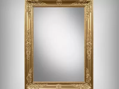 Зеркало во французском ресторанном стиле